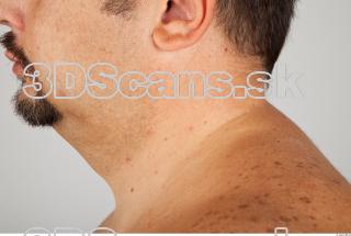 Neck 3D scan texture 0008